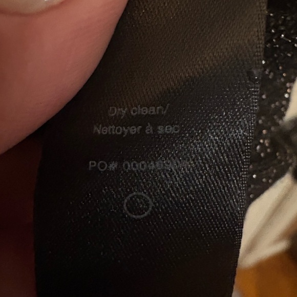 Rag & Bone Black Metallic Mock Neck Sweater NWT $295 — Size L - Picture 5 of 16